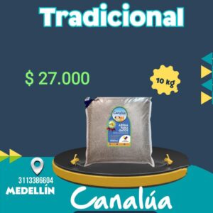 Arena para gatos Canalúa 10 kilos Natural