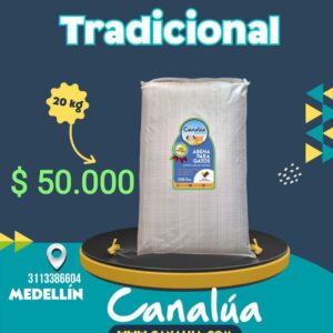 Arena para gatos Canalúa 20 kilos Natural.