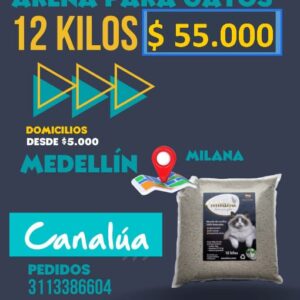 Milana Arena Premium para gatos 12 kilos