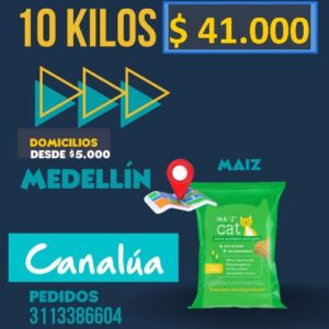 Maizcat 10Kilos