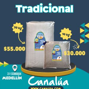 Arena para gatos Canalúa 10 kilos