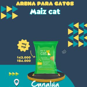 Maizcat 10Kilos